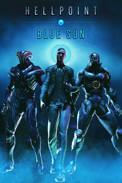 Hellpoint: Blue Sun game cover