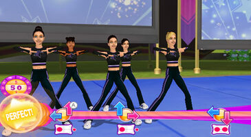 Buy All Star Cheer Squad Wii