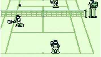 Top Rank Tennis Game Boy