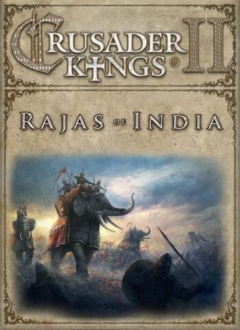 Crusader Kings II - Rajas of India (DLC) Steam Key GLOBAL