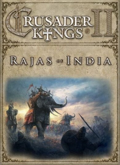 E-shop Crusader Kings II - Rajas of India (DLC) Steam Key GLOBAL