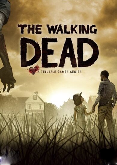 E-shop The Walking Dead + 400 Days (DLC ) + Season Two Steam Key GLOBAL