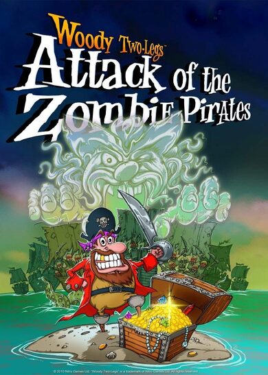 E-shop Woody Two-Legs: Attack of the Zombie Pirates Steam Key GLOBAL