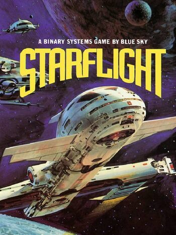 Starflight SEGA Mega Drive