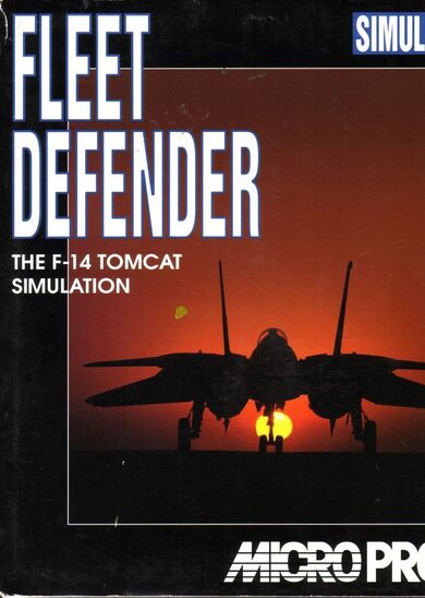 E-shop Fleet Defender: The F-14 Tomcat Simulation (PC) Steam Key GLOBAL
