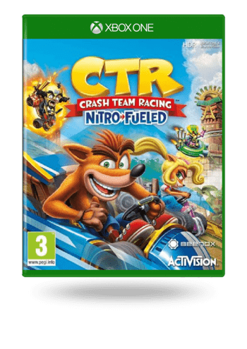 Crash Team Racing Nitro-Fueled Xbox One