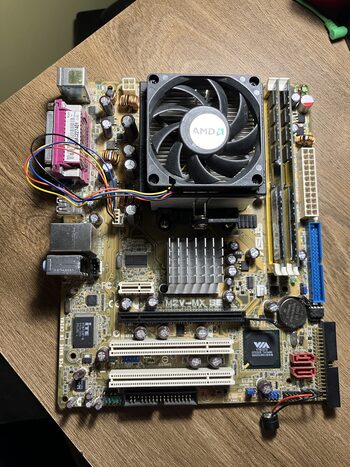 AMD Athlon 64 X2 + Motherboard + RAM