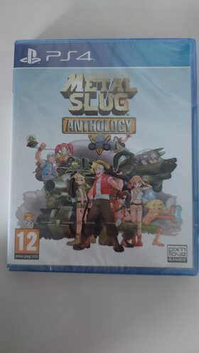 Metal Slug Anthology PlayStation 4