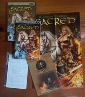 Sacred La leyenda del arma Sagrada for sale