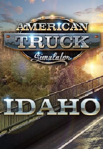 American Truck Simulator - Idaho (DLC) Steam Key GLOBAL