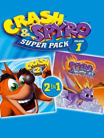 Crash & Spyro Super Pack Volume 1 Game Boy Advance