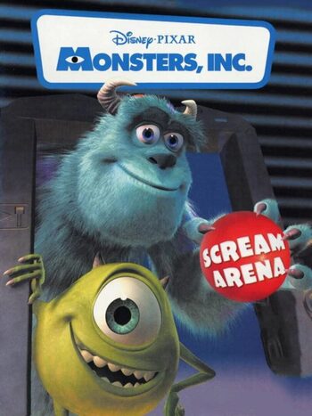 Monsters, Inc. Scream Arena Nintendo GameCube