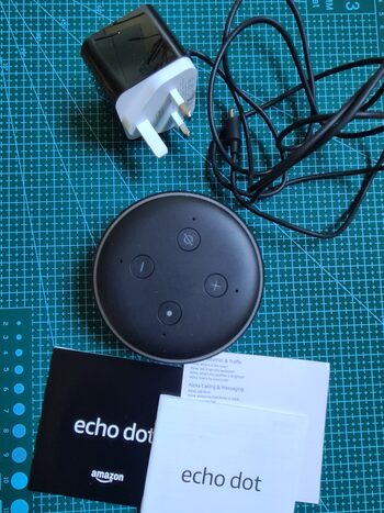 Amazon Echo Dot 3rd Generation išmani kolonėlė
