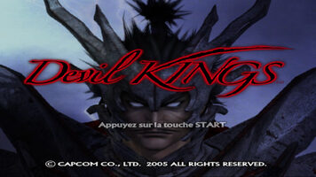 Devil Kings PlayStation 2