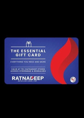 Ratnadeep Super Market Gift Card 5000 INR Key INDIA