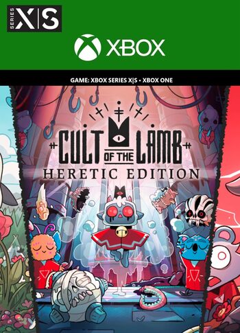 Cult of the Lamb: Heretic Edition Código de XBOX LIVE ARGENTINA