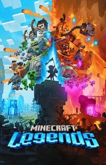 Minecraft Legends - Windows Store Key BRAZIL