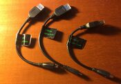 Buy Pack 3 Adaptadores Micro USB a USB hembra