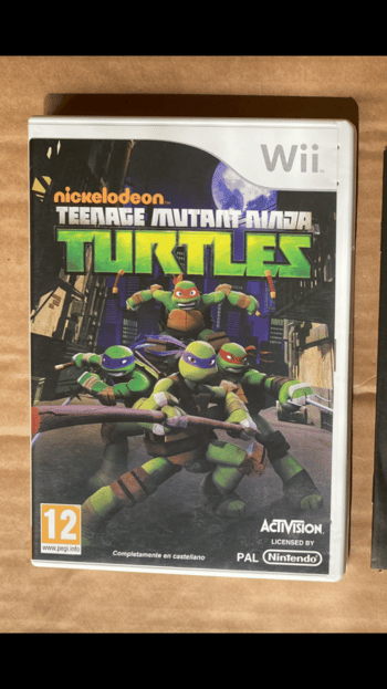 Get Teenage Mutant Ninja Turtles Wii