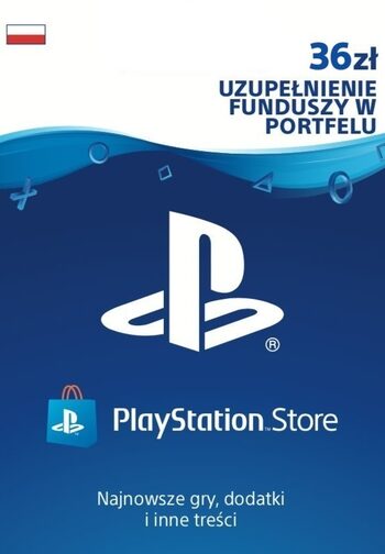 PlayStation Network Card 36 PLN (PL) PSN Key POLAND