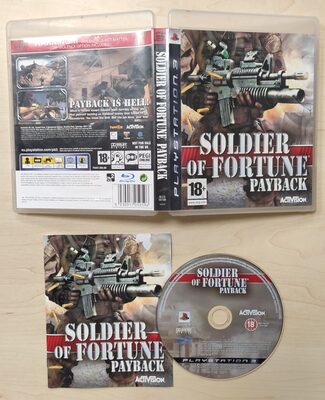 Soldier of Fortune: Payback PlayStation 3