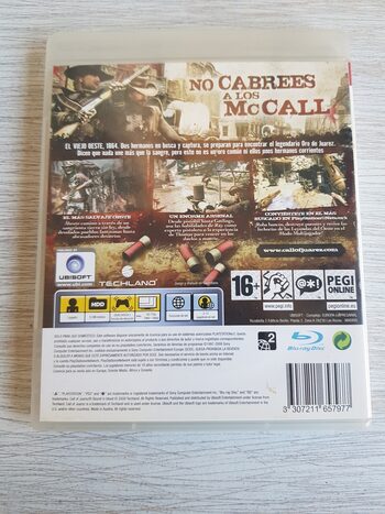 Call of Juarez: Bound in Blood PlayStation 3