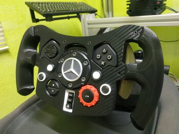 Mod F1 Formula 1 Logitech G29 G923 Mercedes 3.0 (BN)