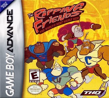 The Ripping Friends: The World's Most Manly Men! Game Boy Advance