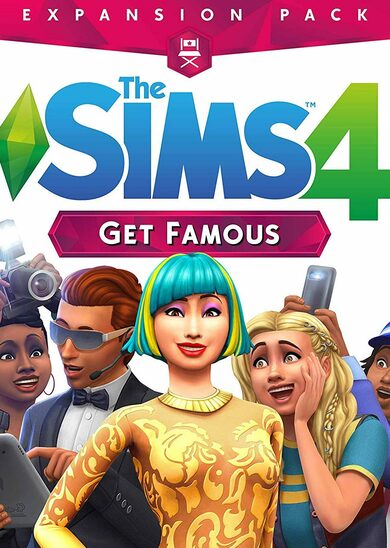 E-shop The Sims 4 + Get Famous (DLC) Bundle Origin Key GLOBAL