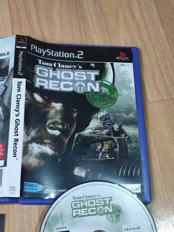 Tom Clancy's Ghost Recon PlayStation 2
