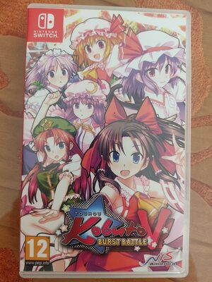 Touhou Kobuto V: Burst Battle Nintendo Switch