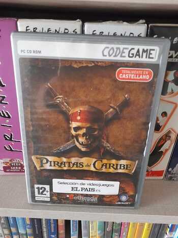 videojuegos pc piratas del caribe 