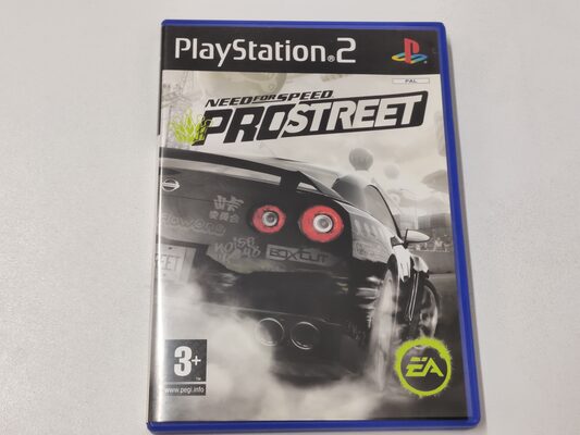 Need for Speed: ProStreet PlayStation 2