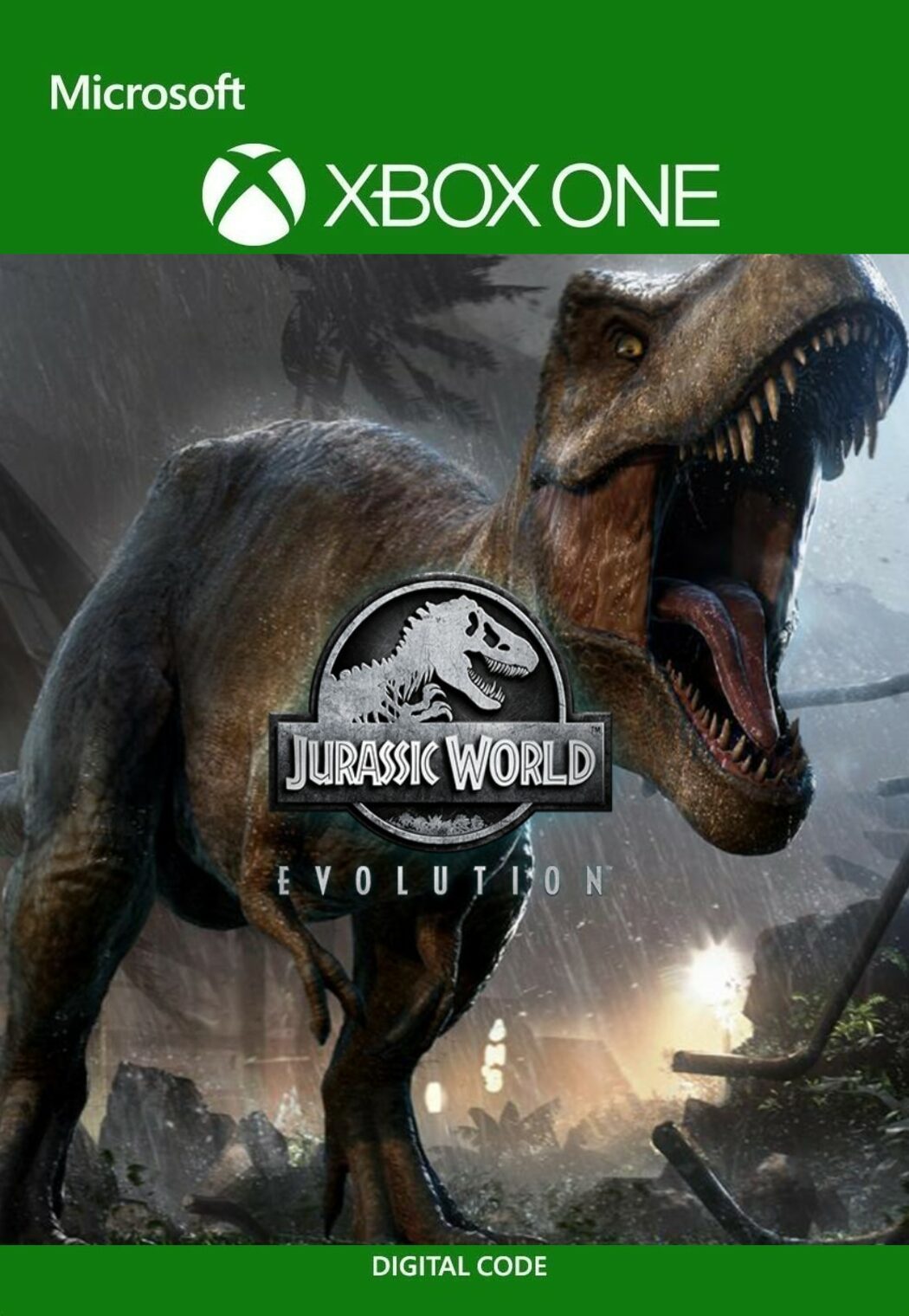 Jurassic World Evolution Jurassic Park Edition XBOX LIVE Key UNITED STATES