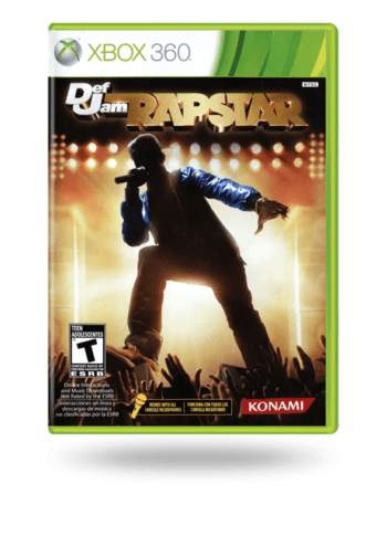 Def Jam Rapstar Xbox 360