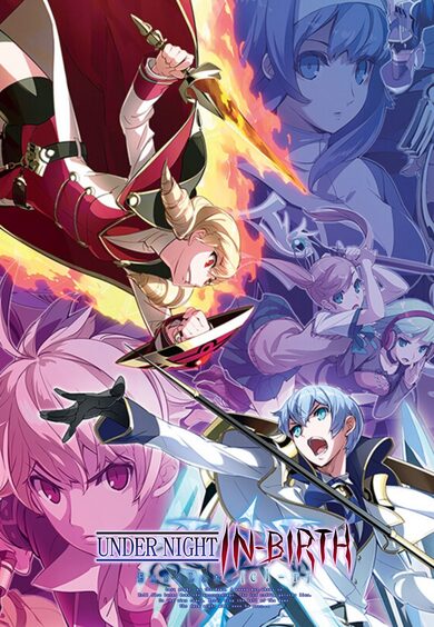 E-shop UNDER NIGHT IN-BIRTH Exe:Late[cl-r] (PC) Steam Key EUROPE