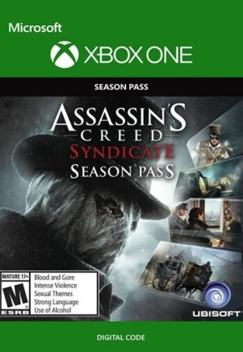 Assassin's Creed: Syndicate - Season Pass (DLC) XBOX LIVE Key GLOBAL