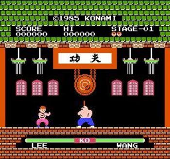 Yie Ar Kung-Fu (1985) NES