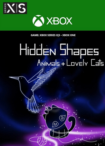 Hidden Shapes: Animals + Lovely Cats XBOX LIVE Key EUROPE