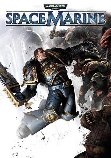 E-shop Warhammer 40,000: Space Marine - Iron Hands Chapter Pack (DLC) (PC) Steam Key GLOBAL