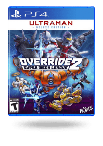 Override 2 - Super Mech League: Ultraman Deluxe Edition PlayStation 4