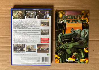 Robot Warlords PlayStation 2