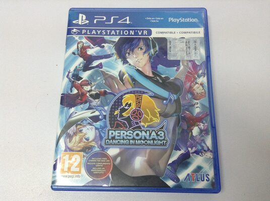 Persona 3: Dancing in Moonlight PlayStation 4