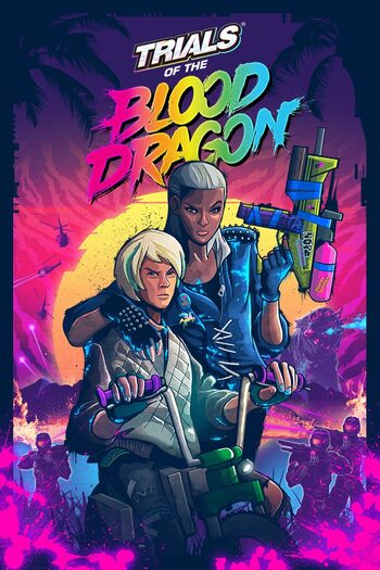 Trials of the Blood Dragon XBOX LIVE Key EUROPE