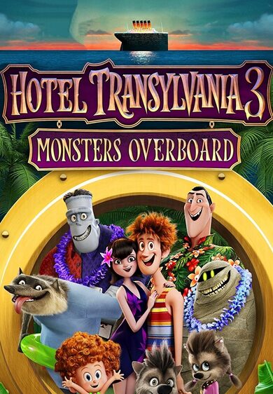 E-shop Hotel Transylvania 3: Monsters Overboard Steam Key EUROPE