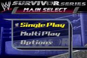 WWE Survivor Series Game Boy Advance