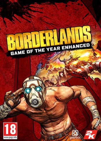 Borderlands: Game of the Year Enhanced Steam Key  RU/CIS