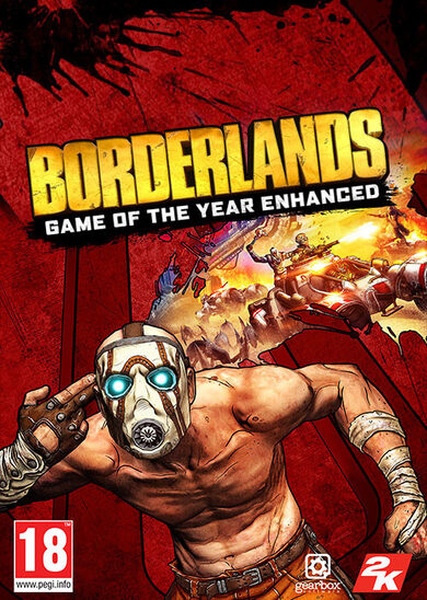 E-shop Borderlands: Game of the Year Enhanced (PC) Steam Key UNITED STATES