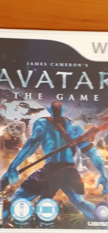 James Cameron's AVATAR: The Game Wii