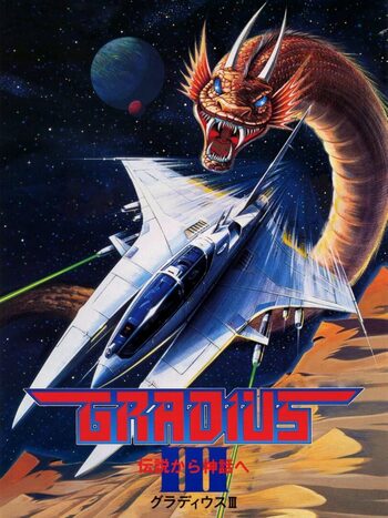 Gradius III SNES